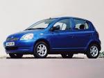 Toyota Yaris 5-Door 1999 года (UK)